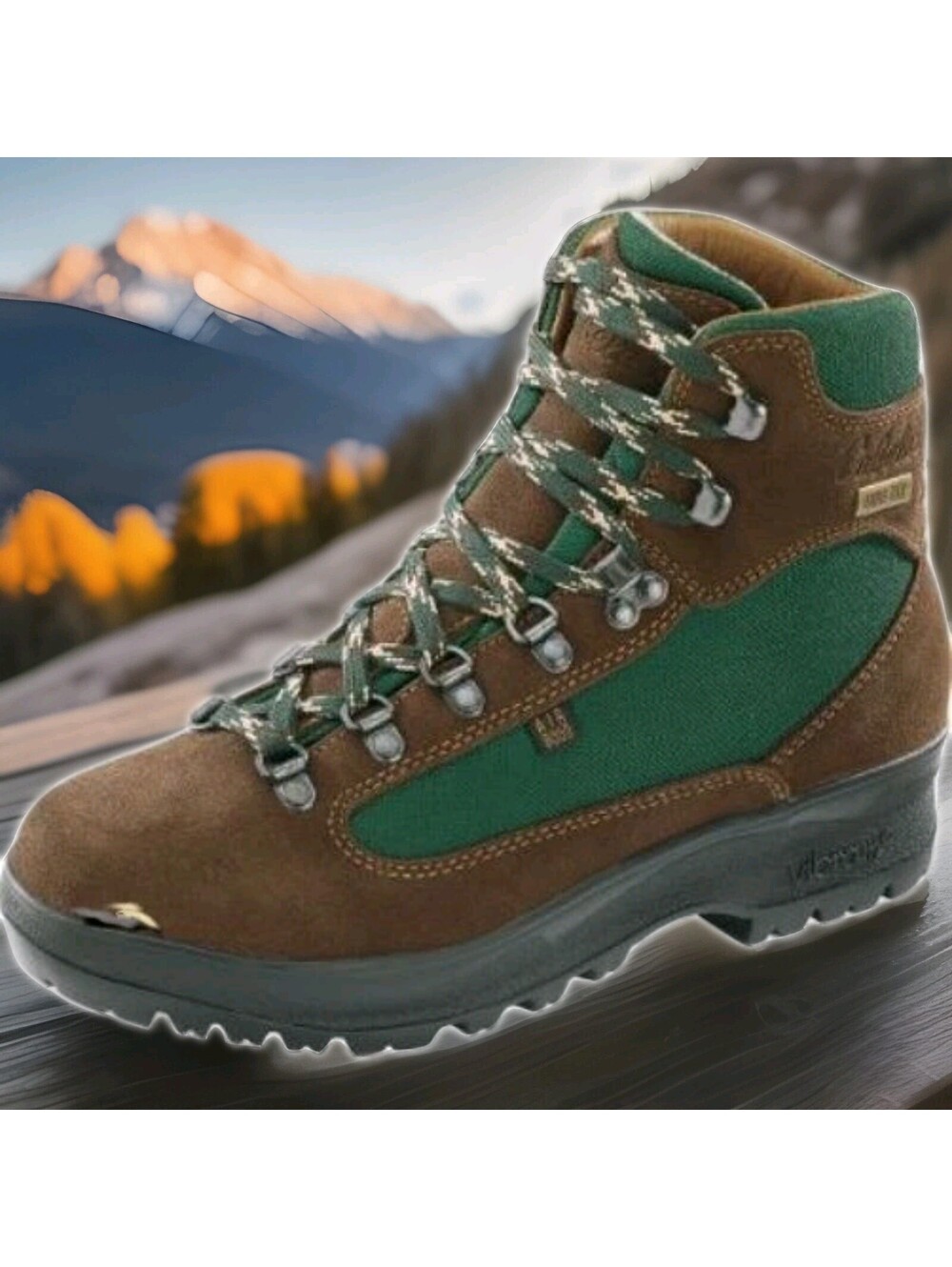 CABELAS MOUNTAIN HIKING BOOTS AIR GORE-TEX GTX WATERPROOF MENS 6.5 WOMENS 8 39.5